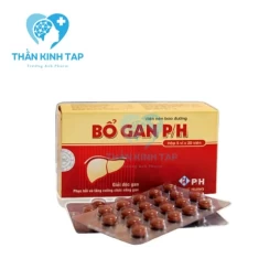 Bổ gan P/H - Thuốc giúp phục hồi, bảo vệ gan